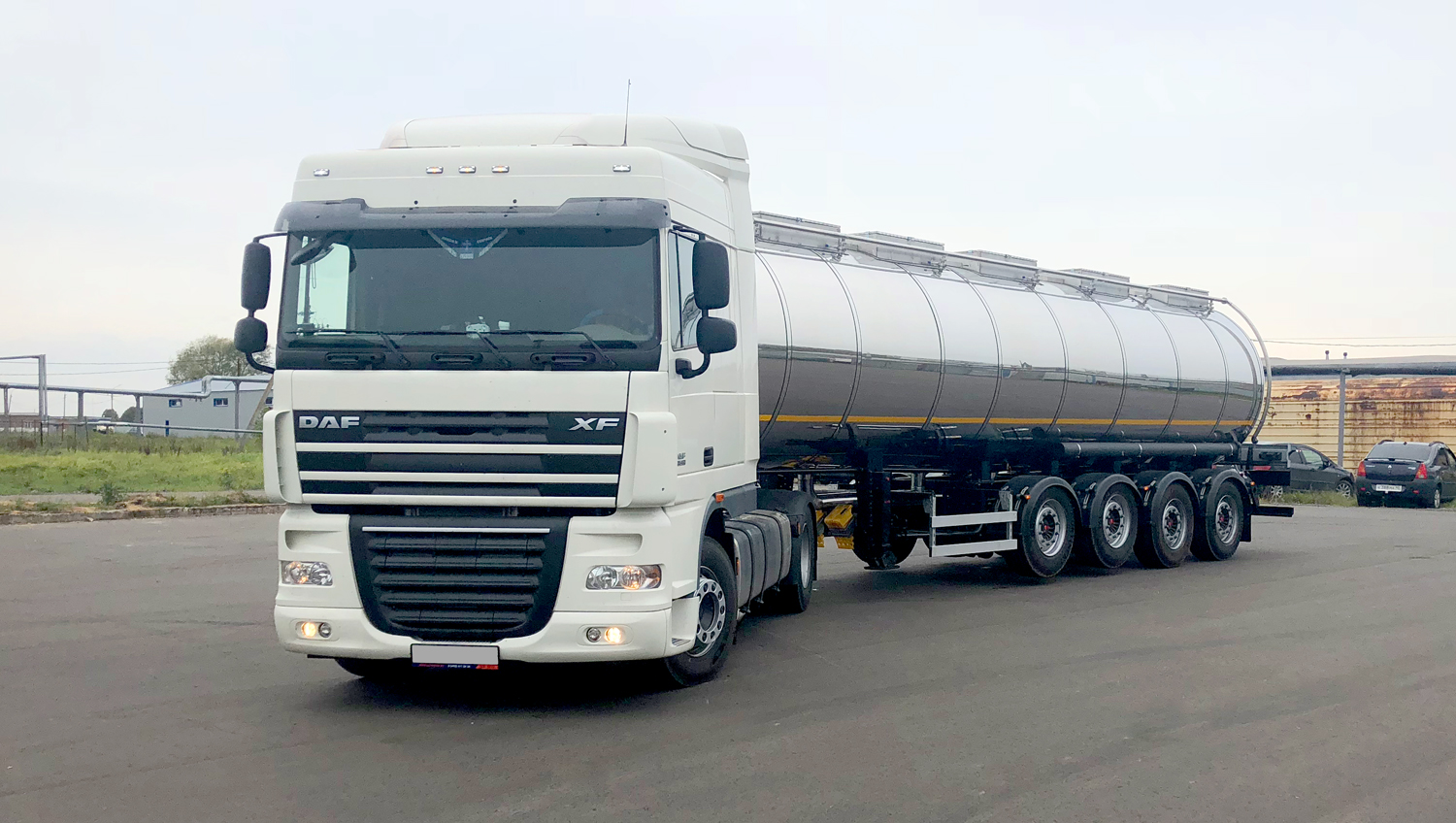 автоцистерна для перевозки пищевых продуктов